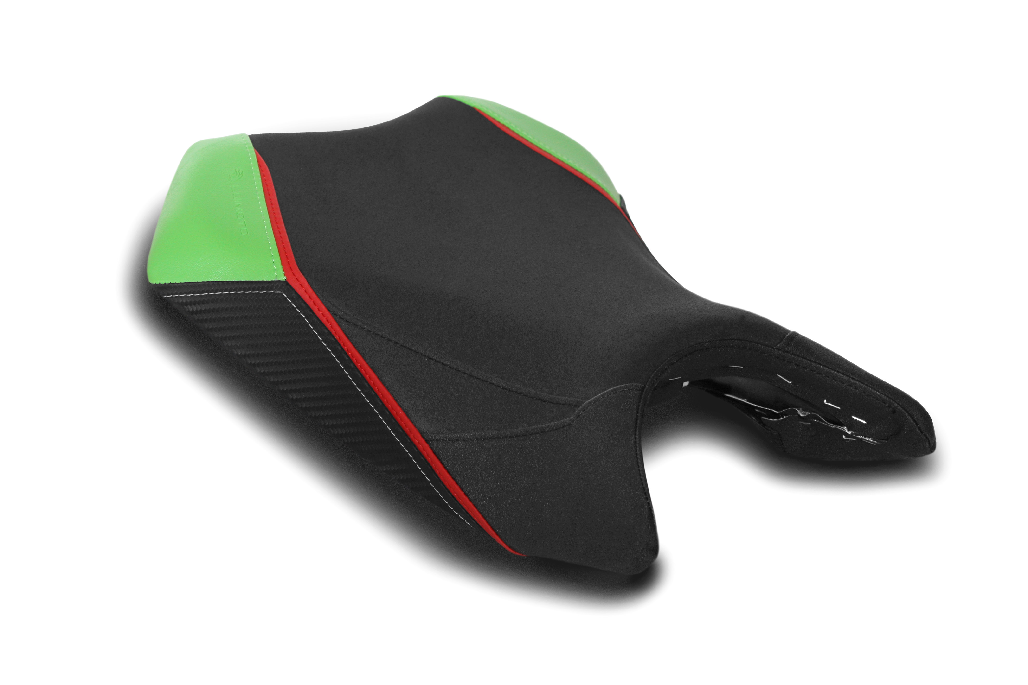 LUIMOTO Sport R Rider Seat Cover for the Kawasaki Ninja 500 (2023+) LUIMOTO Sport R Rider Seat Cover for the Kawasaki Ninja 500 (2023+)